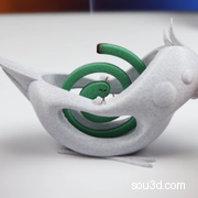 小鸟蚊香盒