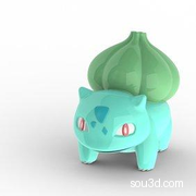 妙蛙种子种植花盆