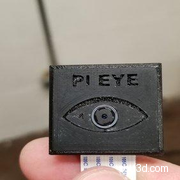 Pi Eye-树莓派相机2.1 可安装外壳