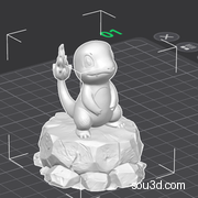Little Fire Dragon Figurine