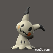 神奇宝贝 宝可梦谜拟QMimikyu