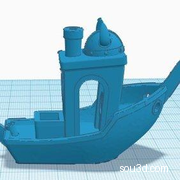 维京小船（Benchy）