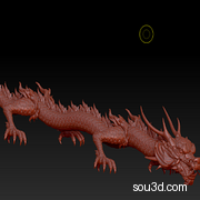 中国龙雕刻-stl-2013-140827