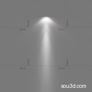射灯ies灯光2 (9)
