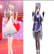 抖音超火 love lee手势舞