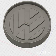大众标志饼干模具