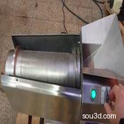 圆柱形振动器