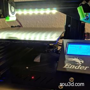 Ender3 (专业版) - 树莓派A型号+ 带继电器控制的Octo Print外壳