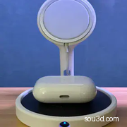 适用于 iPhone 的 MagSafe 充电器支架-3D打印模型
