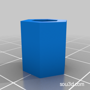 m3 通用六角螺丝螺母旋钮