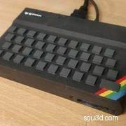树莓派ZX Spectrum外壳