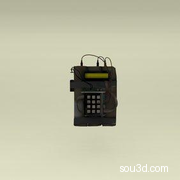 CS：GO C4炸弹模型