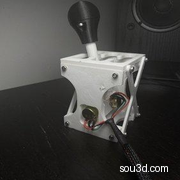 基于电位器的赛车模拟器H档换挡器