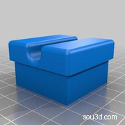 羽毛球杆堵塞