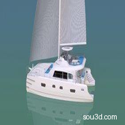 猫-50ft双体船-1