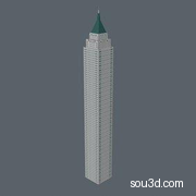 高楼大厦楼房建筑房屋写字楼三维3D模型taobaodianpu_CFSC28