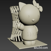 hellokitty 笔筒2