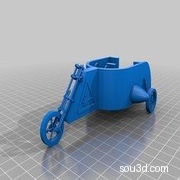 现代电力车模型