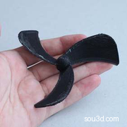 小型风扇叶片