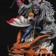 火影忍者-四代目火影-波风水门-鸣人老汉