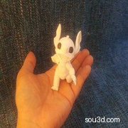 针迹（球形关节人偶）