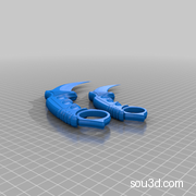 CS爪刀