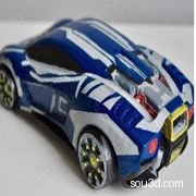拆分的汽车模型 3D打印模型