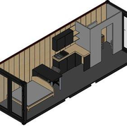 建筑 集装箱房2