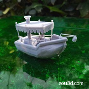 适用于SLA的丛林小船模型