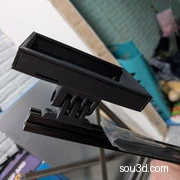 waveshare的外壳和安装座5树莓派用DSI显示屏.
