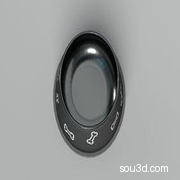 狗盆 宠物碗_STL