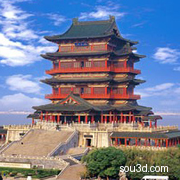古建筑 滕王阁