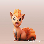 六尾（宝可梦）Vulpix_Pokemon