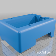 树莓派5 便携式集线器定制版3D打印外壳