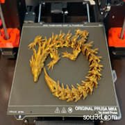可动关节龙 长爪子