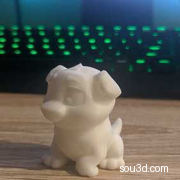 Ender3 带筏基的狗窝支架（免费）(完美G代码)