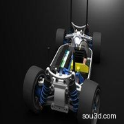 遥控车3D模型（全套）