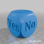 Yes or No色子