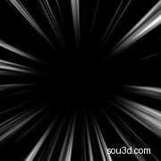 4K超清-超然动漫飙车闪电般速度线特效