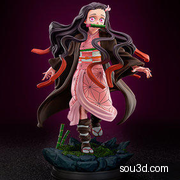 灶门祢豆子 Nezuko 鬼灭之刃