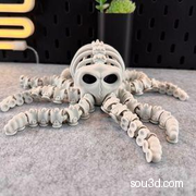 关节可动骷髅章鱼-动物