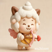 爱心小天使懒羊羊