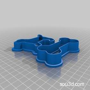 狗狗饼干模具