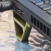 笔记本电脑支撑腿-3D打印模型素材