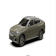 BMW宝马X6（5种文件格式-包含3d打印文件）