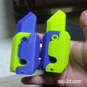 网红玩具萝卜Dao3D打印图纸 STL格式
