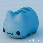 蓝色猫猫虫
