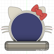 3D模型_T / Alexa hello kitty