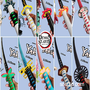 鬼灭之刃伸缩刀具大全伸缩剑伸缩武士刀-玩具手办