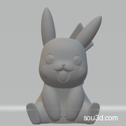 宠物小精灵 神奇宝贝 宝可梦皮卡丘 Pikachu